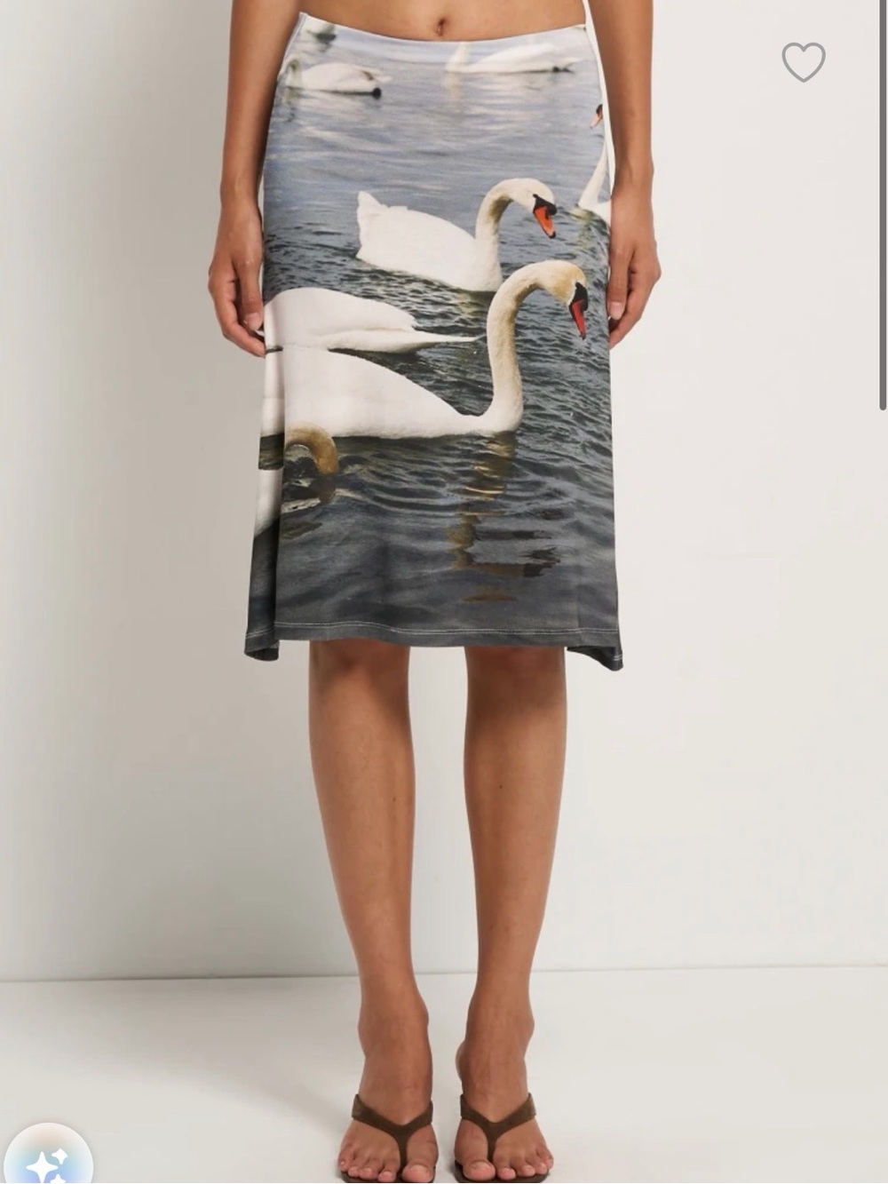 TYLER MCGILLIVARY
DOTTIE MIDI SKIRT Swan